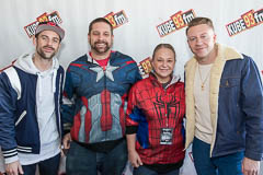 Macklemore and Ryan Lewis with KUBE 93 meet and greet, photo 6