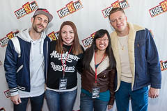 Macklemore and Ryan Lewis with KUBE 93 meet and greet, photo 9