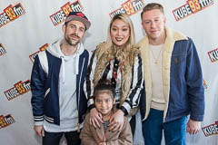 Macklemore and Ryan Lewis with KUBE 93 meet and greet, photo 10