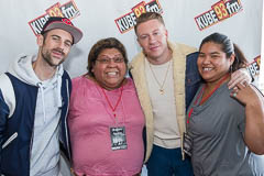 Macklemore and Ryan Lewis with KUBE 93 meet and greet, photo 11