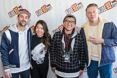 Macklemore and Ryan Lewis with KUBE 93 meet and greet, photo 12