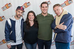 Macklemore and Ryan Lewis with KUBE 93 meet and greet, photo 15