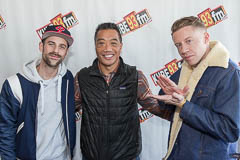 Macklemore and Ryan Lewis with KUBE 93 meet and greet, photo 17