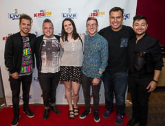 Walk The Moon meet and greet, photo 1