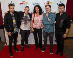 Walk The Moon meet and greet, photo 2