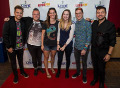 Walk The Moon meet and greet, photo 3