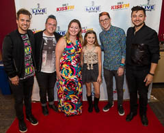 Walk The Moon meet and greet, photo 7