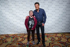 Donny Osmond meet and greet, photo 1
