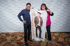 Donny Osmond meet and greet, photo 8