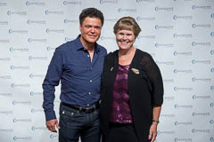 Donny Osmond meet and greet, photo 10