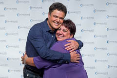 Donny Osmond meet and greet, photo 12