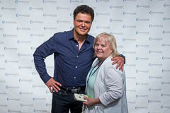 Donny Osmond meet and greet, photo 14
