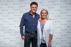 Donny Osmond meet and greet, photo 26