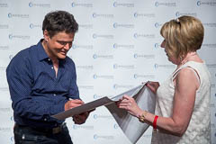 Donny Osmond meet and greet, photo 31