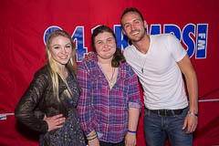 Drew Baldridge meet and greet, photo 1