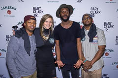 Gary Clark Jr meet and greet, photo 3