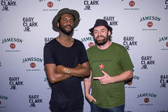 Gary Clark Jr meet and greet, photo 5