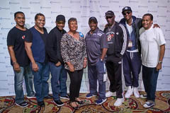 Kool and the Gang meet and greet, photo 1