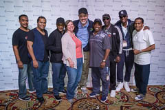 Kool and the Gang meet and greet, photo 3