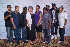 Kool and the Gang meet and greet, photo 5
