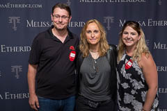 Melissa Etheridge meet and greet, photo 1