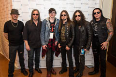 Queensryche meet and greet, photo 2