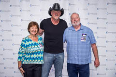 Trace Adkins meet and greet, photo 1