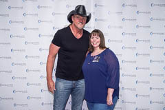 Trace Adkins meet and greet, photo 2