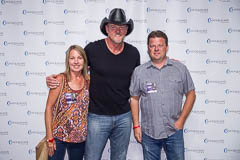 Trace Adkins meet and greet, photo 4