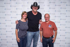 Trace Adkins meet and greet, photo 7