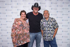 Trace Adkins meet and greet, photo 8