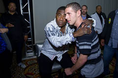 Tracy Morgan meet and greet, photo 4