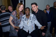 Tracy Morgan meet and greet, photo 10