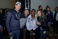 Tracy Morgan meet and greet, photo 15