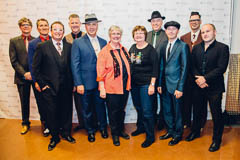 Big Bad Voodoo Daddy meet and greet, photo 9