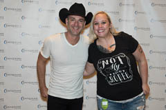 Craig Campbell meet and greet, photo 5