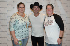 Craig Campbell meet and greet, photo 7