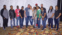 Kool and the Gang meet and greet, photo 4