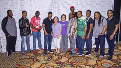 Kool and the Gang meet and greet, photo 6
