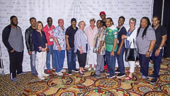 Kool and the Gang meet and greet, photo 8