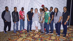 Kool and the Gang meet and greet, photo 11