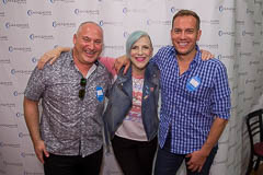 Lisa Lampanelli meet and greet, photo 2