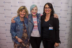Lisa Lampanelli meet and greet, photo 4