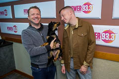 Macklemore meet and greet, photo 3