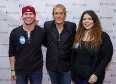 Michael Bolton meet and greet, photo 2