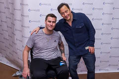 Rob Schneider meet and greet, photo 2