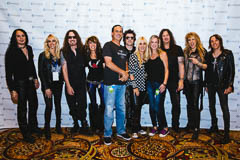 Skid Row and Vixen meet and greet, photo 2