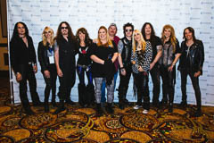 Skid Row and Vixen meet and greet, photo 4