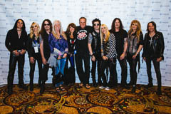 Skid Row and Vixen meet and greet, photo 8