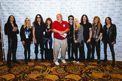 Skid Row and Vixen meet and greet, photo 9